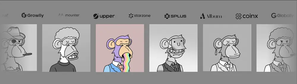 Screen capture of the completed functionality